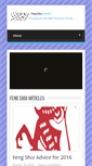 Mobile Screenshot of fengshuiarticles.com